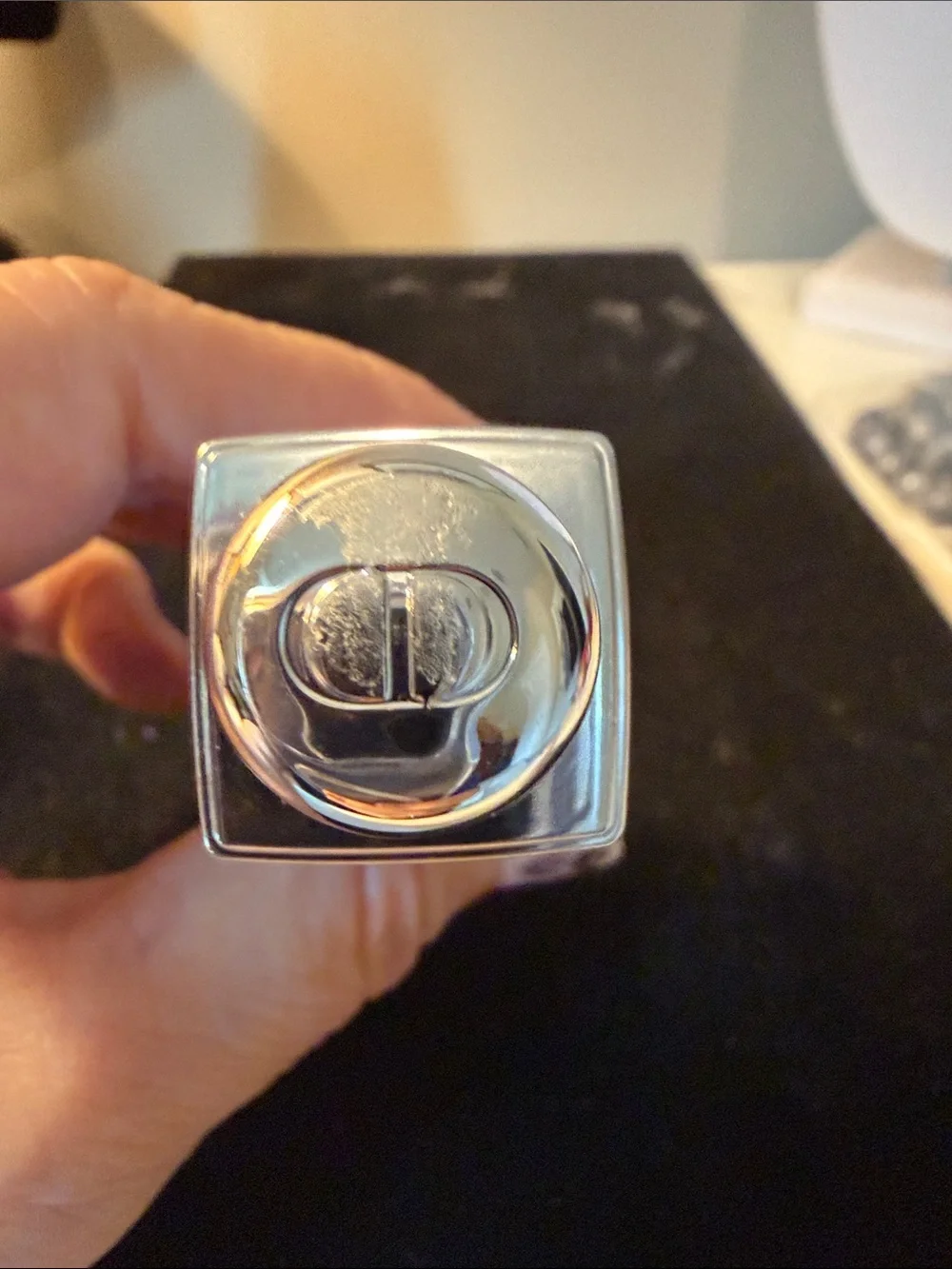 Dior Lip Glow Oil — Cherry Tone Brown-Red Gloss
